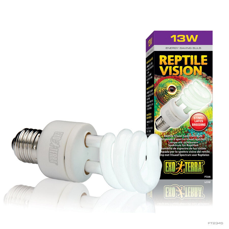 Exo Terra Visi&oacute;n de Reptil Bombilla para terrarios, , large indicador imagen numero 1
